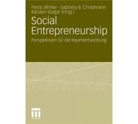 Social Entrepreneurship