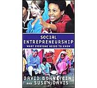 Social Entrepreneurship