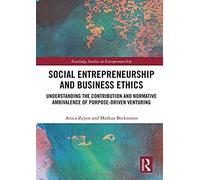 Social Entrepreneurship And Business Ethics