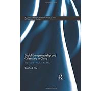 Social Entrepreneurship And Citizenship In China