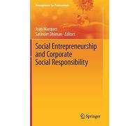 Social Entrepreneurship And Corporate Social Responsibility