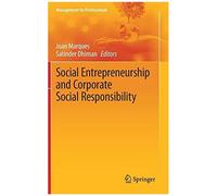 Social Entrepreneurship And Corporate Social Responsibility