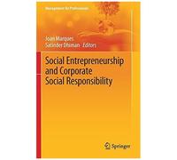 Social Entrepreneurship And Corporate Social Responsibility