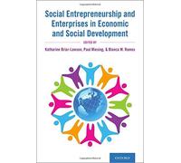 Social Entrepreneurship And Enterprises In Economic And Social Development