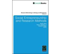 Social Entrepreneurship And Research Methods