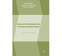 Social Entrepreneurship And Sustainable Business Models