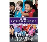 Social Entrepreneurship David Bornstein, Susan Davis (Auteur)