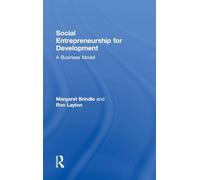 Social Entrepreneurship for Development