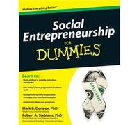 Social Entrepreneurship For Dummies by Robert Stebbins Mark Durieux, Robert Stebbins (Auteur)