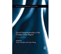 Social Entrepreneurship In The Greater China Region