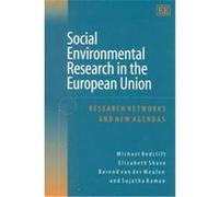 Social Environmental Research in the European Union Barend Van Der Meulen, Elizabeth Shove, M. R. Redclift, Sujatha Raman (Auteur)