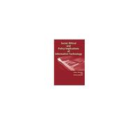 Social, Ethical And Policy Implications Of Information Technology