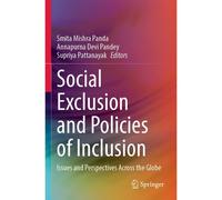 Social Exclusion And Policies Of Inclusion