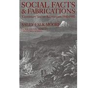 Social Facts And Fabrications