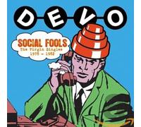 Social Fools: Virgin Singles Collection by DEVO [Audio CD] NEUF