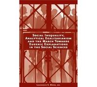 Social Inequality Analytical Egalitarianism and the March Towards Eugenic Explanations in the Social Sciences by L Moss Paperback Book Laurence S. Moss (Auteur)