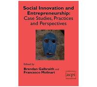 Social Innovation And Entrepreneurship