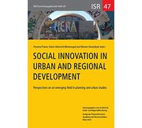 Social Innovation In Urban And Regional Development