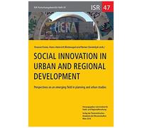 Social Innovation In Urban And Regional Development