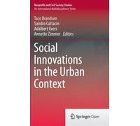 Social Innovations In The Urban Context