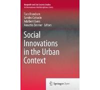 Social Innovations In The Urban Context