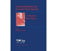Social Institutions And Economic Development