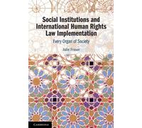 Social Institutions And International Human Rights Law Implementation