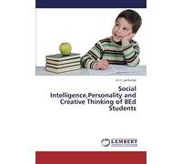 Social Intelligence,Personality And Creative Thinking Of Bed Students