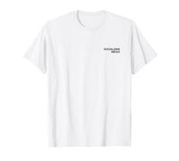 Social (ISM) Media (Anti Socialisme) (Back Print Graphic) T-Shirt