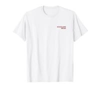 Social (ISM) Media (Anti Socialisme) (Back Print Graphic) T-Shirt
