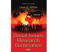 Social Issues Research Summaries
