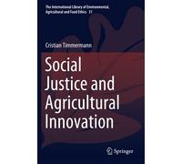 Social Justice And Agricultural Innovation