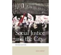 Social Justice and the City by David Harvey David Harvey (Auteur)