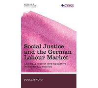 Social Justice And The German Labour Market
