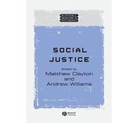 Social Justice, Blackwell Readings in Philosophy