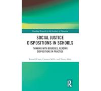Social Justice Dispositions in Schools