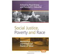 Social Justice, Poverty And Race