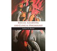 Social Learning and Clinical Psychology