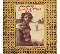 Burning Spear – Social Living / Living Dub – Vinyle – Édition limitée