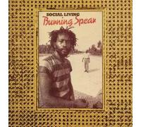 Burning Spear – Social Living / Living Dub – Vinyle – Édition limitée