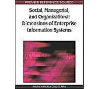Social, Managerial, And Organizational Dimensions Of Enterprise Information Systems