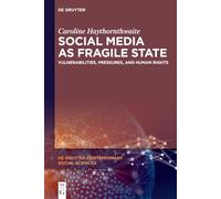 Social Media as Fragile State: Vulnerabilities, Pressures, and Human Rights