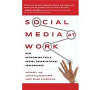 Social Media at Work by Mary Ellen Kassotakis Hardcover Book Arthur L. Jue, Jackie Alcalde Marr, Mary Ellen Kassotakis (Auteur)