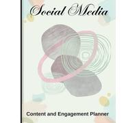 Social Media Content and Engagement Planner - Plan, Track, and Grow Your Online Presence with Ease