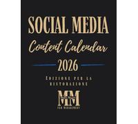 Social Media Content Calendar 2026: Edizione per la ristorazione