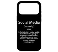Social Media Definition Social Media Influencer Marketing Coque pour iPhone 17 Pro Max