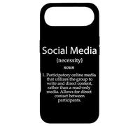 Social Media Definition Social Media Influencer Marketing Coque pour iPhone Air