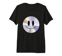 Social Media Emotional Sarcastic Smile Faces Graphic Designs T-Shirt Haut de Gamme