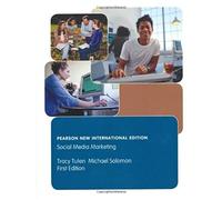 Social Media Marketing: Pearson New International Edition