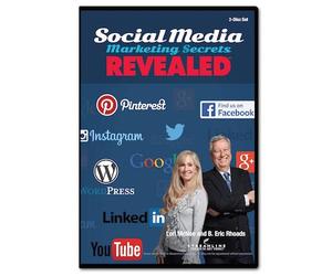 Social Media Marketing Secrets Revealed with Lori McNee and B. Eric Rhoads [DVD]